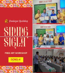 Sining Sigla Art Workshop Pag-asa National High Sc